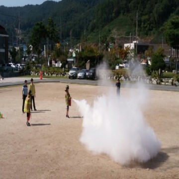 보성소방서, 벌교중앙초등학교 합동소방훈련