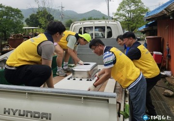서청주로타리클럽, 장애인가정 맞춤형 싱크대 지원