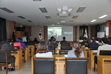  군위교육지원청 장애인식 개선교육 실시