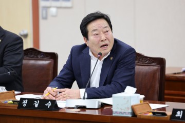 정길수 전남도의원, ‘농산물 온라인도매시장’ 활용방안 모색 촉구