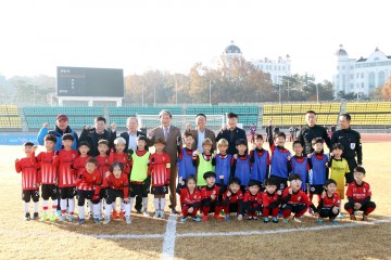 제125주년 동학농민혁명 기념 전국 유소년 축구 페스티벌’ 열기 속 막 올려!