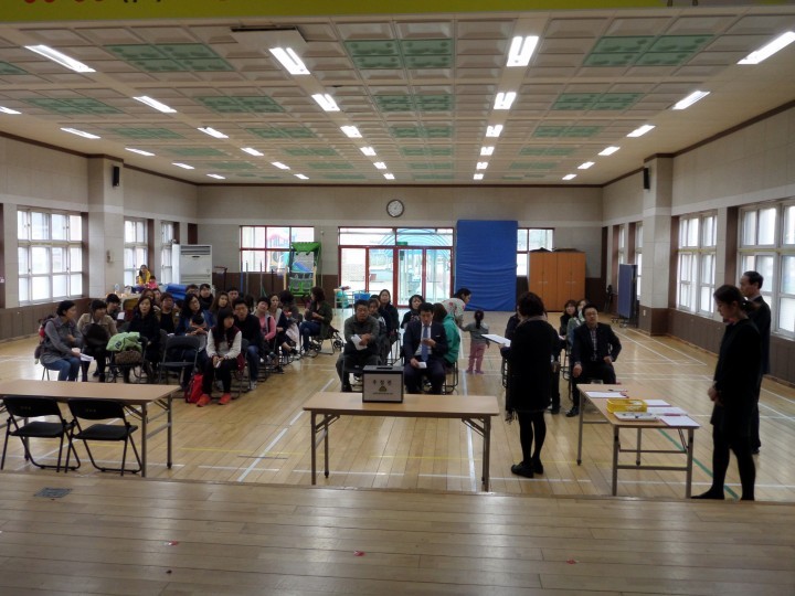 군위초병설유치원 입학 경쟁 치열 속으로