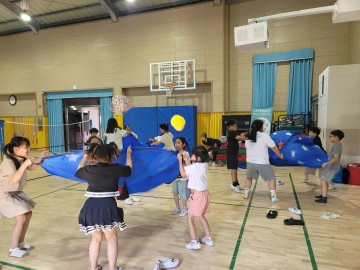 상주시보건소, 초등학교 비만예방 프로그램 수료