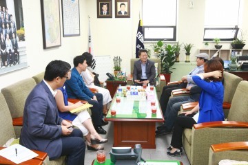 박승원대표,교육재정 확충을 위한 국민연대와 간담회가져