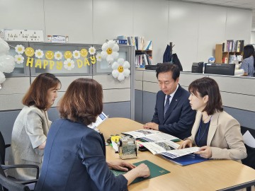 권기창 안동시장, 행안부 찾아 특별교부세 지원 요청