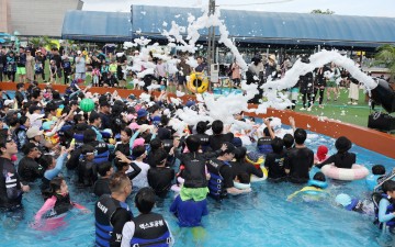 함평군, 엑스포공원 물놀이장 2만 2000여 명 방문