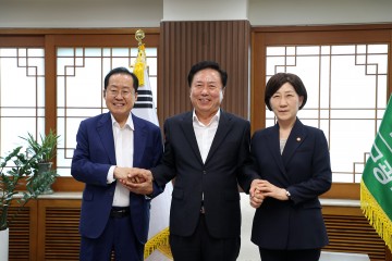 안동시, 환경부·대구시와 낙동강 상류지역 물 문제 해결 위한 간담회 개최
