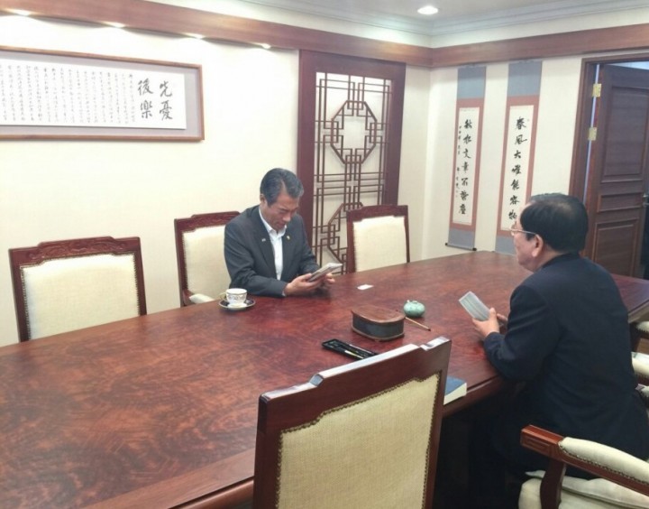 김준성 영광군수, 국비 확보 총력 매진