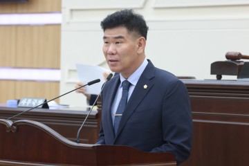 강정규 동구의회 의원, ‘방범용 CCTV 운영 지원 대책 마련 촉구 건의안’ 발의