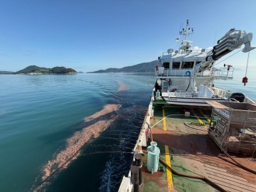 완도군, 적조 예비 특보 발령 피해 방지 대응 강화  