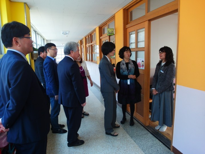 충남교육청 박춘란 부교육감, 초등돌봄교실 민원담당관으로 민원해소!