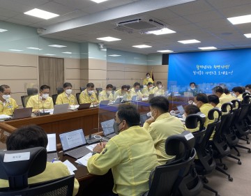 시군평가 총력 대응을 위한 추진상황 보고회 가진 의성군