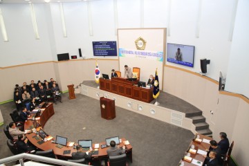 구례군의회, 제304회 임시회 폐회