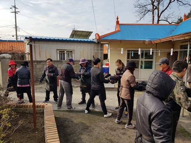군산시 옥서면·수송동, 동절기 온정 나눔 ‘훈훈’