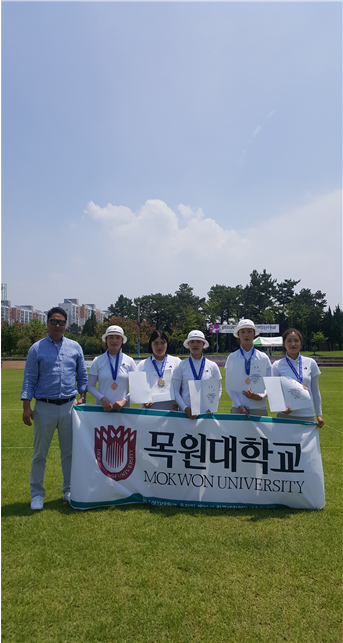 배재대·목원대 양궁팀, 7개 메달 향해 쐈다!