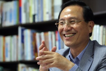 박상돈 전 국회의원2월1일 천안시장 출마 선언..기자회견