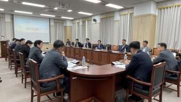 대전시, 지역건설산업 활성화 간담회 개최