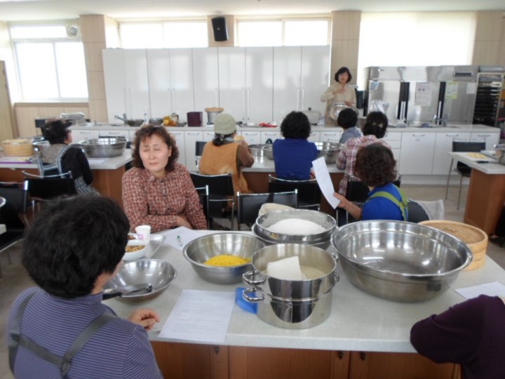 예쁜 옥수수퓨전떡 만들고 자격증도 취득하세요