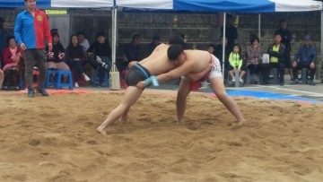 거창군민씨름대회의 희망찬 첫 출발!