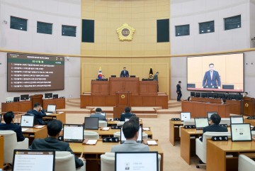 대전시의회, 제285회 임시회 마무리...조례안 27건 등 총 39건 안건 처리