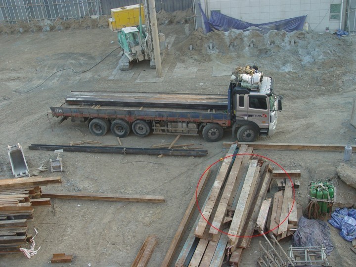 오산시 오산동 D모 병원신축건설현장 사망사고 발생 