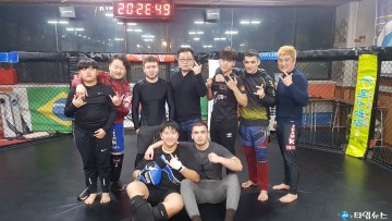 울진군 복싱협회 종합격투기대회(TFC) 영남 리그전 출전 