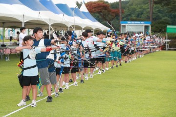 제19회 경상북도지사기 전국 남·여 초·중학교 양궁대회 성료!