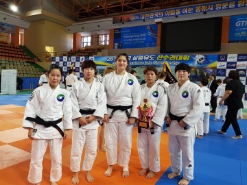 대전 서구청 유도선수단, 전국실업유도선수권대회 은1·동2 획득