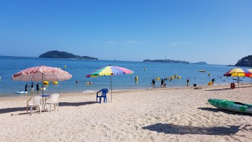 진도군, 해수욕장 12일 일제히 개장