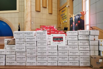 광주 신가동 본향교회, 나눔으로 이웃사랑 실천
