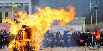 대전 동구, 제16회 대청호반 정월대보름 행사 ‘성료’