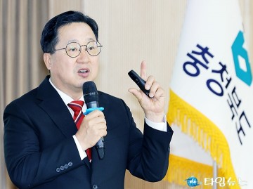 이장우 대전시장, 충북도청 특강…상생발전 강조