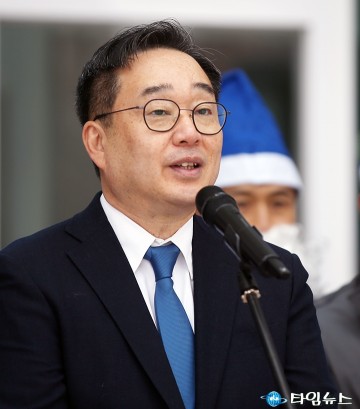 송상영 서구청장 출마 선언 “이재명 정치철학, 대전 서구에서 민생으로 실천”
