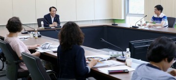 한현택 동구청장, 생활공감정책모니터단과 간담회 가져