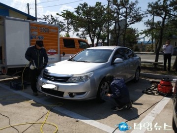 울진군 11번째 자활기업  회오리이동세차  창업 