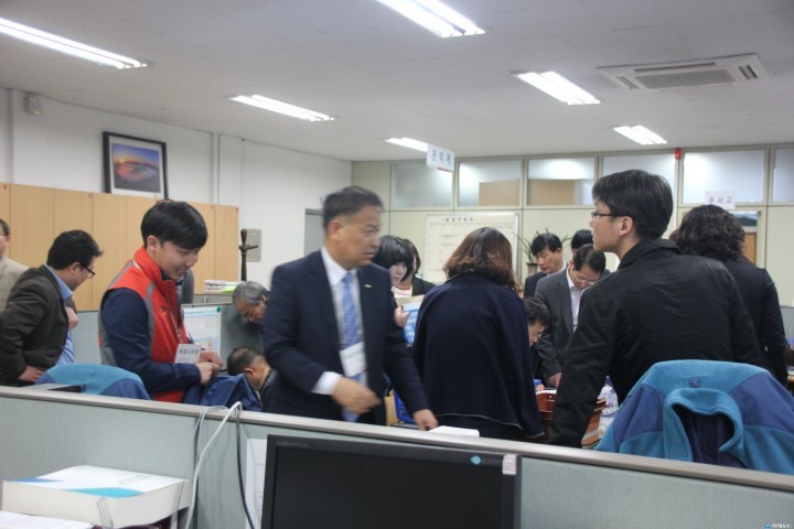 4.13 총선 사전투표 마쳐...예천군 투표율 17.94%