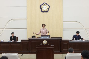 대전 동구의회, 제278회 임시회 개회