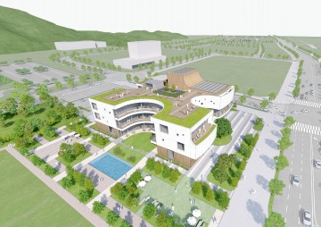 경상북도 도립예술단 이전 건립 설계공모 당선작 선정!