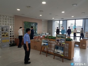 박화진 경북지방경찰청장 경북경찰 역사자료 전시회개최