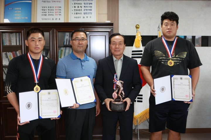 의성군청씨름단 제1회 춘천소양강배전국장사씨름대회
