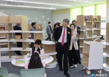 시민들의 행복한 문화 놀이터, 포은오천도서관으로 오세요!