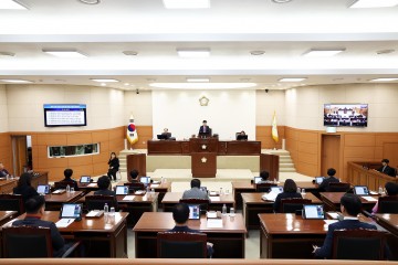 대전 유성구의회, 6월 9일부터 제278회 정례회 개회