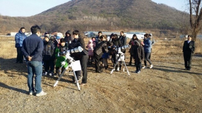 천안 홍대용 과학관 ‘러브조이 혜성’도 만나고 우주도 배워요!!!