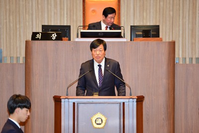 충남도의회 강용일 의원, 구제역 예방 위한 백신접종 강화 제안