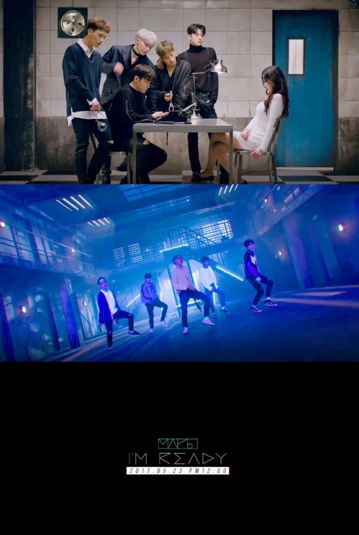 맵식스 (MAP6), 타이틀곡 '아임레디' 뮤직비디오 티저공개! 
