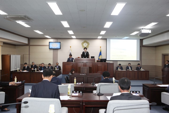 상주시의회, 이달 26일부터 제168회 임시회 개회
