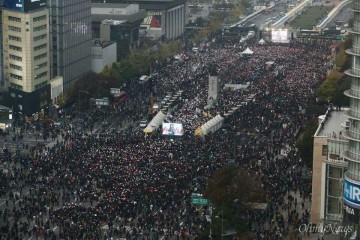 광주전남 총학생회, '대통령 퇴진과 진상규명 촉구' 시국선언