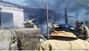 보성소방서, 벌교읍 봉림리 소재 주택화재 진화