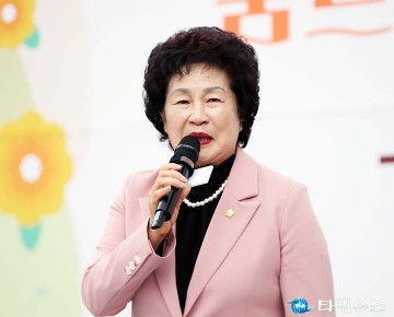 오관영 동구의회 의장, 예술창작놀이터 개관…운영 지원 약속