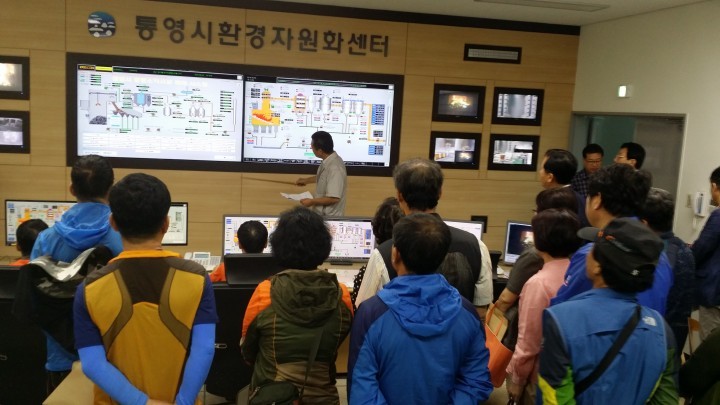 전주시 평화1동, 통영시 명정동 자매결연 협약체결